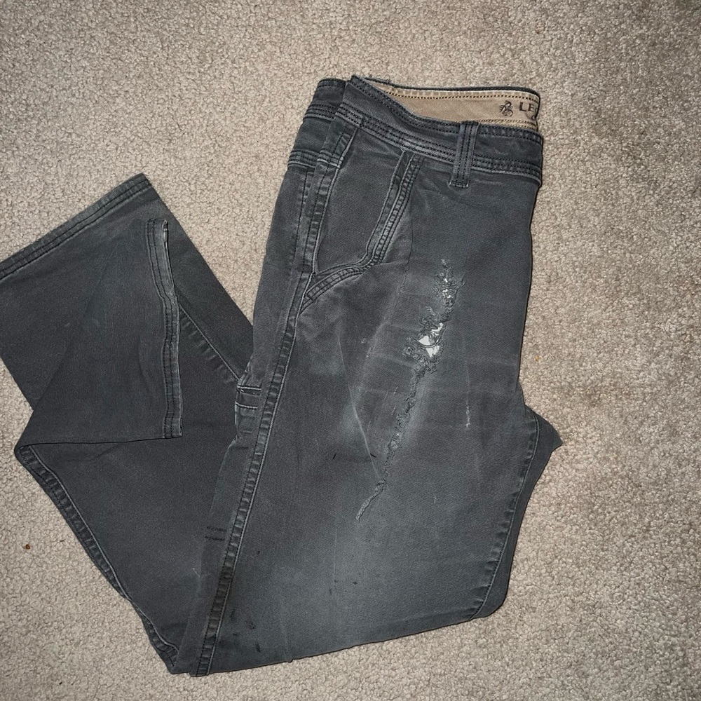 Classic Black Men's Jeans